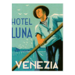 Hotel Luna Venezia Postcard