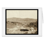 Hotel Minnekahta Hot Springs SD 1889 cards