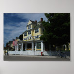 Hotel on Mackinac Island small print