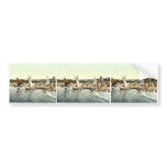 Hotel on the beach and Kaffeeberg, Misdroy, Pommer Bumper Sticker