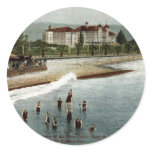 Hotel Potter, Santa Barbara CA, 1908 Vintage stickers