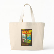 Hotel Reina Cristina Algeciras Tote Bags