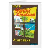 Hotel Reina Cristina Algeciras Card