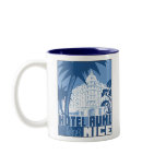 Hotel Ruhl, Nice Vintage Travel Poster Coffee Mug