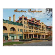 Hotel Stockton Post Cards