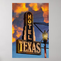 Hotel Texas Print