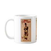 Hotel Topsy Turvy, 'The Bogus Count' Retro Theatre Coffee Mug