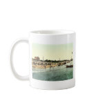 Hotel Victoria andd beach, Misdroy, Pommeraina, Ge mugs