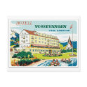 Hotel Vossevangen, Voss Norway postcards