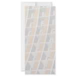Hotel windows rack cards
