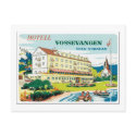 Hotell Vossevangen Voss Norway postcards
