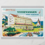 Hotell Vossevangen Voss-Norway, Vintage Flyers