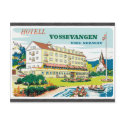 Hotell Vossevangen Voss-Norway, Vintage postcards