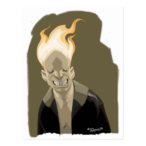 Hothead Post Cards
