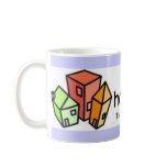 HotPads Coffee Mug (blue details)