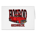 Hotrod Redneck Greeting Card