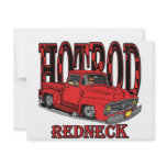 Hotrod Redneck invitations