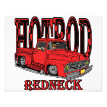 Hotrod Redneck Invites