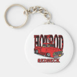 Hotrod Redneck Keychains