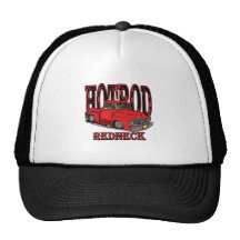 Hotrod Redneck Mesh Hat