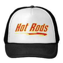 Hotrod Yellow And Red Hot rod Gifts By Gear4gearhe Trucker Hat