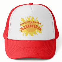 Hotter in Atlanta Mesh Hats