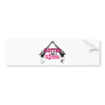 Hotter than two dollar pistol bumper sticker