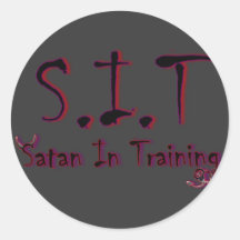 HotterThanHell- S.I.T. Sticker