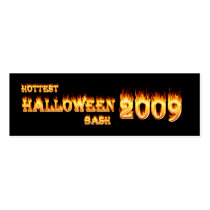 Hottest halloween bash party invitation cards business card template