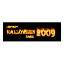 Hottest halloween bash party invitation cards business card template