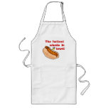 Hottest Wienie In Town Hot Dog BBQ Apron