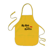 Hottie Mum Apron
