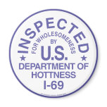HOTTNESS magnets