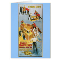 Houdini ~ Buried Alive Vintage  Escape Artist