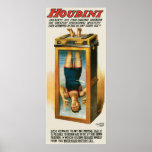 Houdini ~ Illusionist Vintage Escape Artist Print