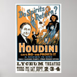 Houdini Poster
