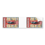 Houdini ~ Vintage Handcuff Escape Artist bumper stickers