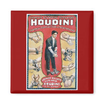 Houdini ~ Vintage Handcuff Escape Artist