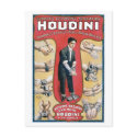 Houdini ~ Vintage Handcuff Escape Artist postcards