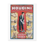 Houdini ~ Vintage Handcuff Escape Artist postcards