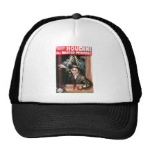 Houdini ~ Vintage Master Mystery Escape Artist Hats