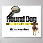 Hound Dog Detective Agency posters