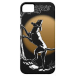 Hound Dog iPhone 5 Case Hunting Dog Art Case