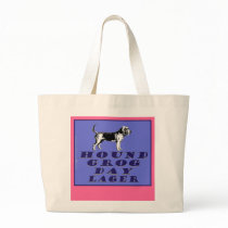 Hound Grog Day Blue Lager Canvas Bag