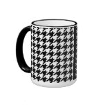 HOUNDSTOOTH COFFEE MUG