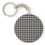 Houndstooth keychains