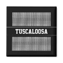 Houndstooth Personalised Fridge Magnets