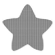 Houndstooth Star