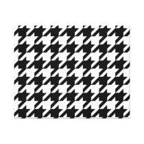 HOUNDSTOOTH WALL ART Wrapped Canvas Gallery Wrapped Canvas