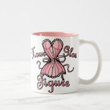 Hourglass Figure Coffee Mugs